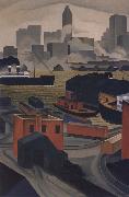 From Brooklyn Heights George Copeland Ault